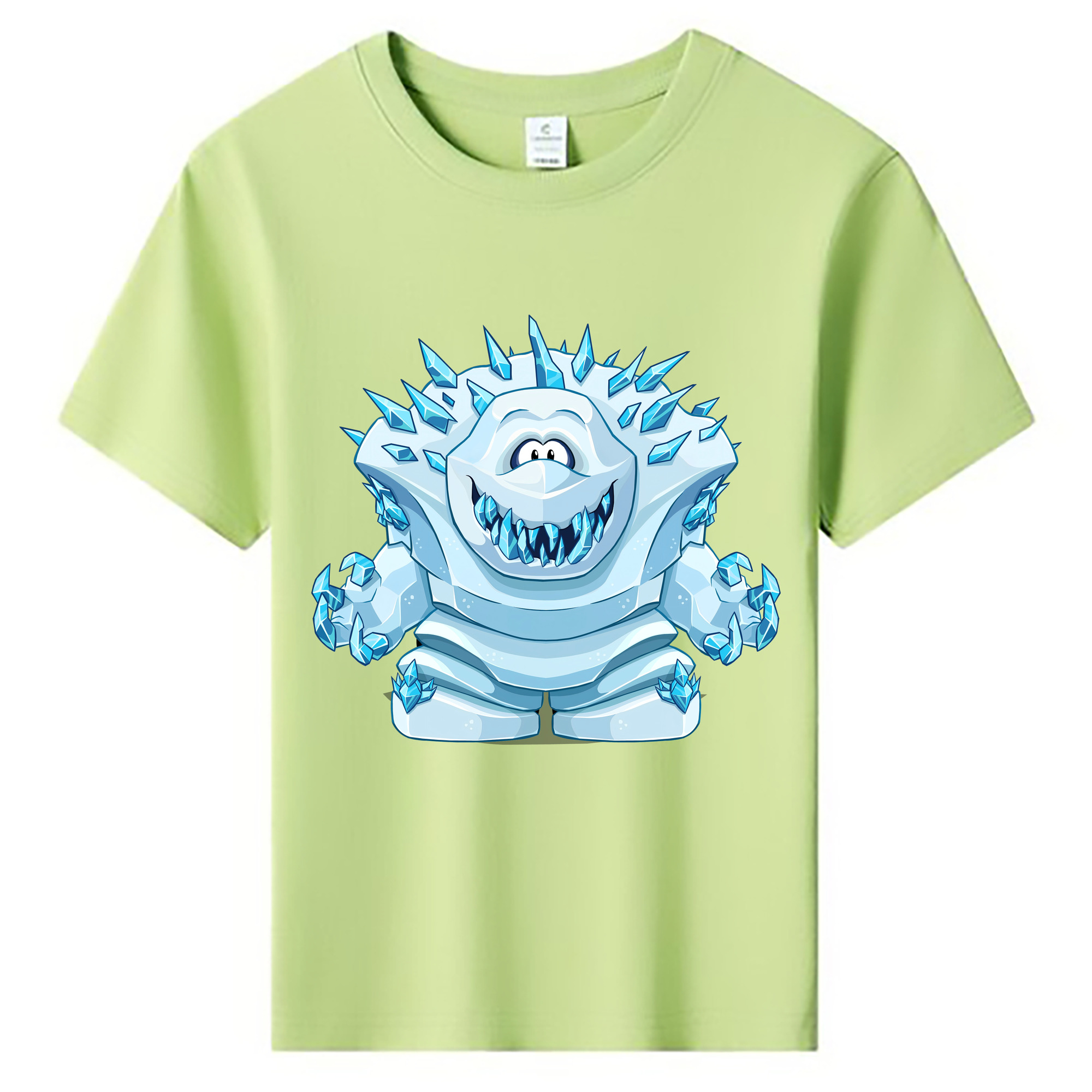 （画像用） アナと雪の女王 アンナ エルサ Frozen Anna Elsa 綿100％キッズTシャツ（フロントプリント）